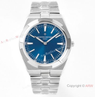 Grade 1A Vacheron Constantin Overseas Ultra-thin Replica Watch Blue Dial